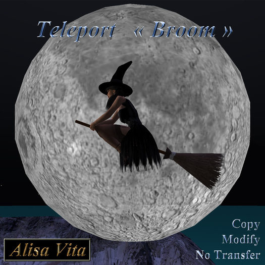 Teleporter "Broom" v.1.4.8
