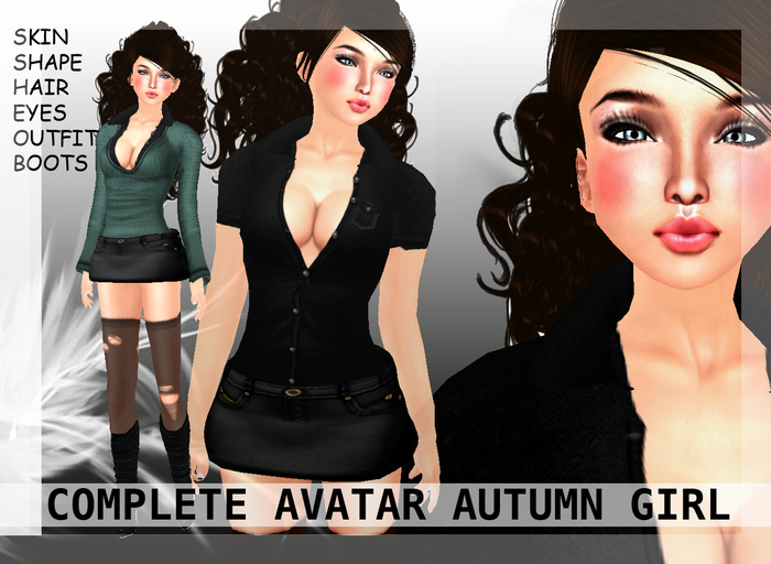 NADAS*COMPLETE AVATAR AUTUMN GIRL