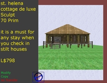 st. helena cottage de luxe low prim 70 Prim +4