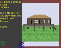 st. helena cottage low prim 31 Prim +4