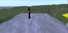 TM 10 M Frozen Pond Water - 1 prim 