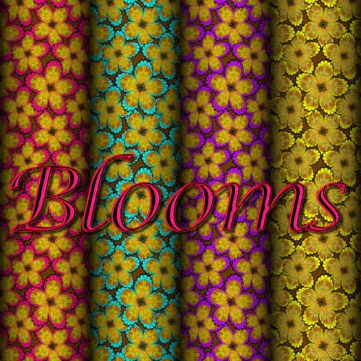 Blooms