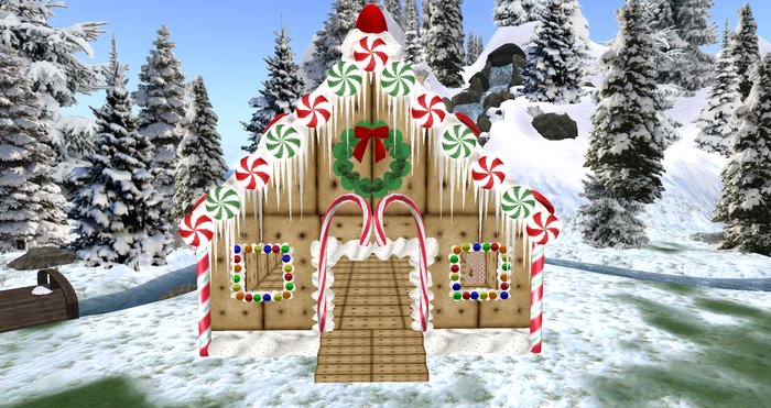 Gingerbread House 1