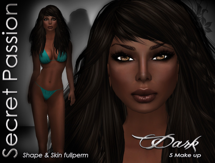 (SP) Skin -DARK-