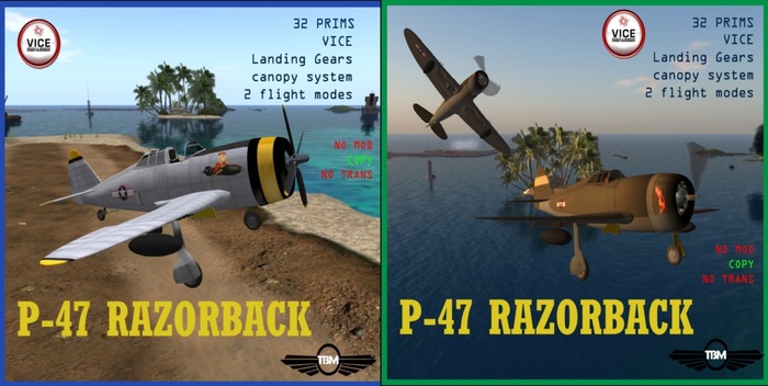 =TBM= p-47 razorback -PACK