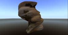 NO PBR ROCK ;  512 seamless kludge.14.12.11.A full permissions copymod prim 3d by Josh Susanto