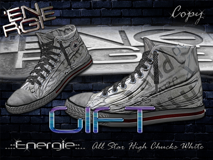 ..:: Energie ::. All Star High Chucks White Bag