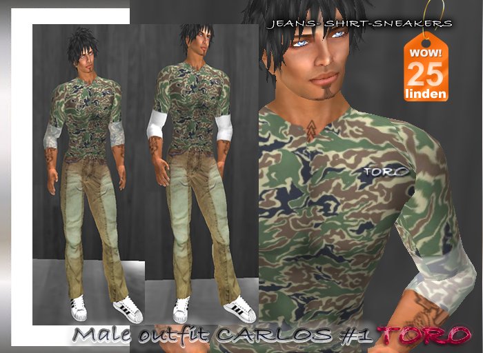 CARLOS Outfit #1