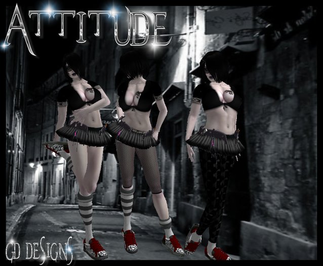 GD Attitude Boxed