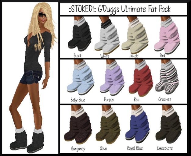 ::STOKED!:: G'Duggs Monster Pack