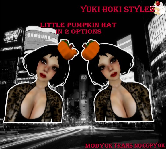 YHS Little Pumpkin Hat 