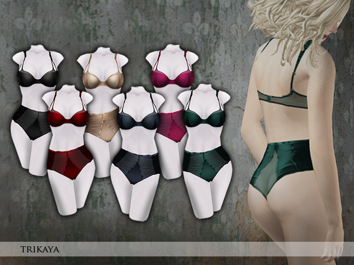 Zaara : Trikaya Lingerie *FATPACK*