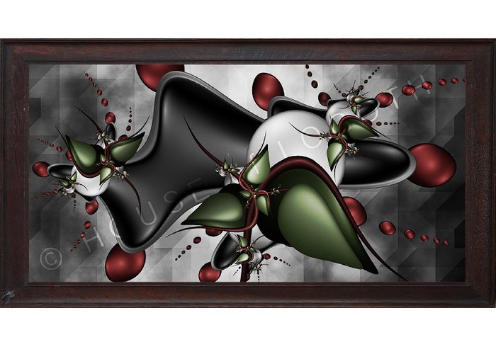 Holiday Cheer - Fractal Art by sethralogoth