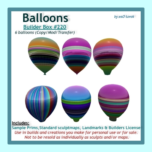 Balloons Builder Box 220 by es0