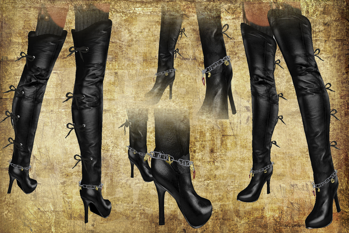 *Inspirations* Leather Boots