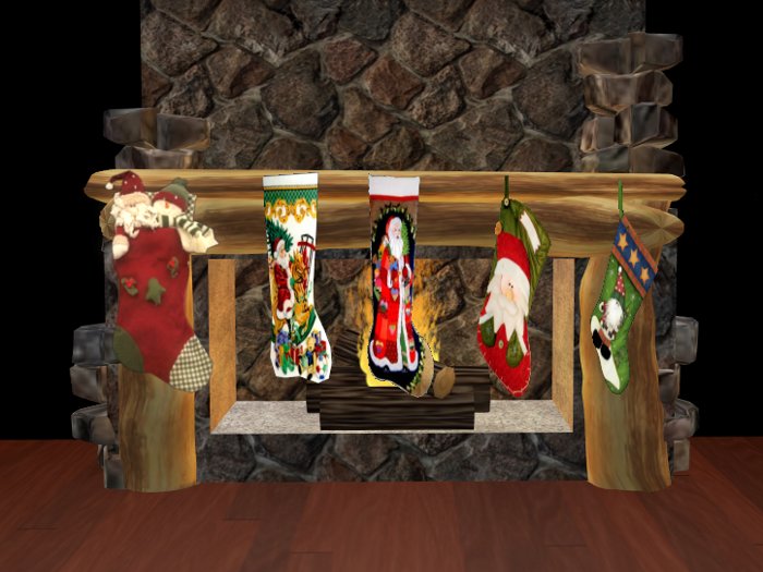Christmas Stockings Santa Pack
