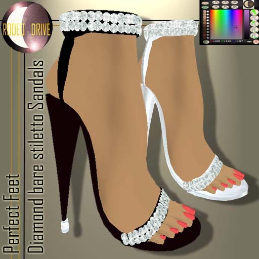 Stiletto Diamond bare -All viewers compatible