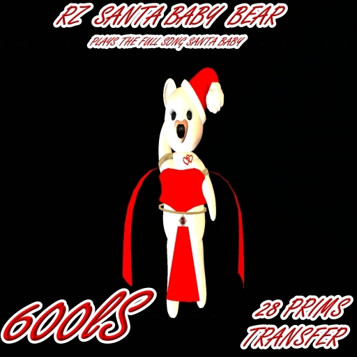 Santa Baby Bear (Boxed)