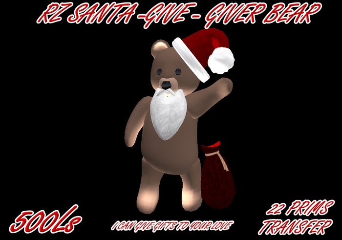 Santa Gift Giver (boxed)
