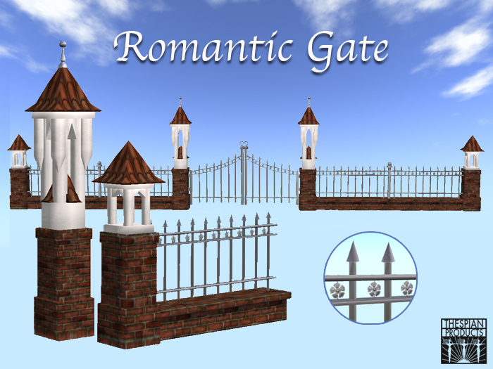 Gate Fence Romantic  – Thespian products