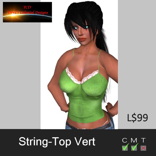 TCD String-Top Vert