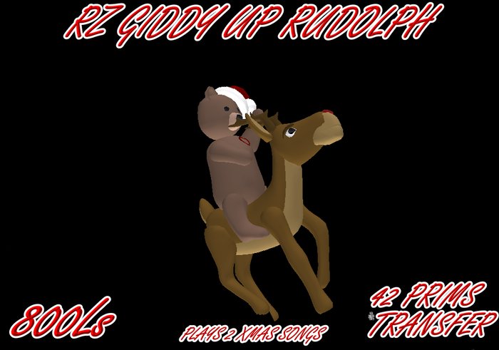 Giddy-Up Rudolph (boxed)