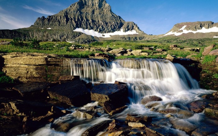 Great poster texture el rio de las montanas-1440x900