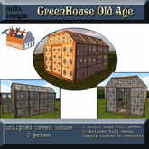 GreenHouse Old Age - builders and creators kit