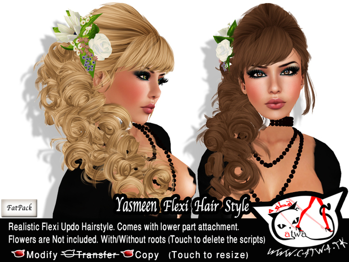 ^;^CaTwA^;^ Yasmeen/FatPack