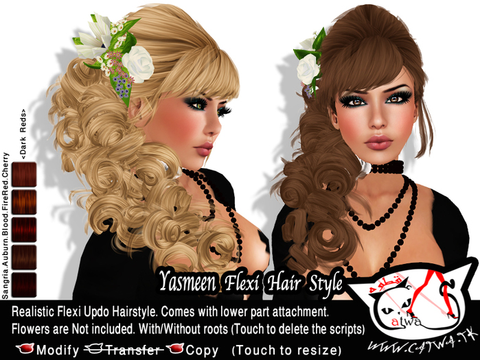 ^;^CaTwA^;^ Yasmeen/Dark Reds
