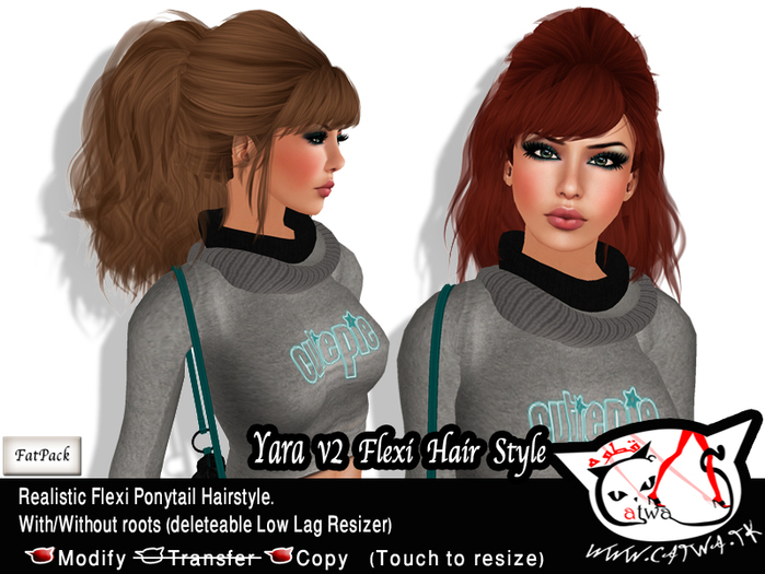 ^;^CaTwA^;^ Yara V2/FatPack