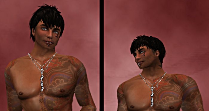 Hairs Mans  (Black Coffee) :.