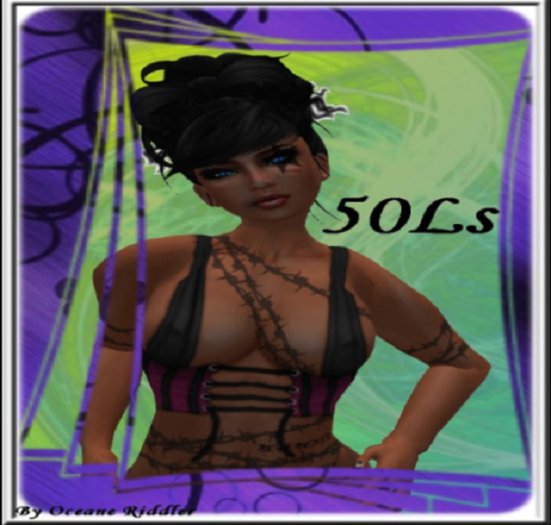 RipRock - Mini Top rose