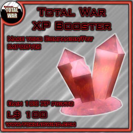 Total War Companion 100 XP Points Booster