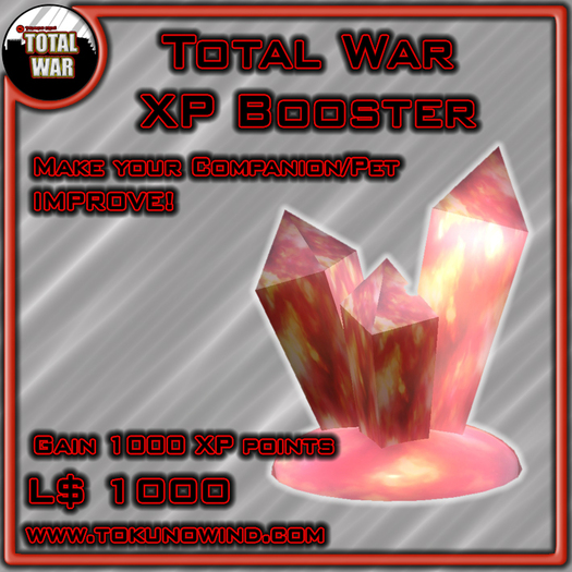 Total War Companion 1000 XP Points Booster
