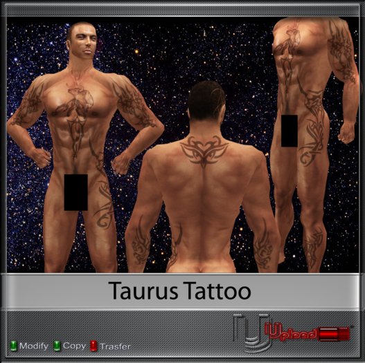 Upload[_]:: - Taurus Tattoo