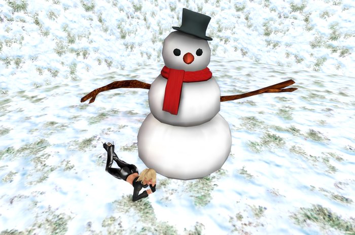 *-D&D-* SnowMan Single Red