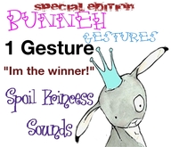 ::Bunneh Gestures:: I'm the winner!