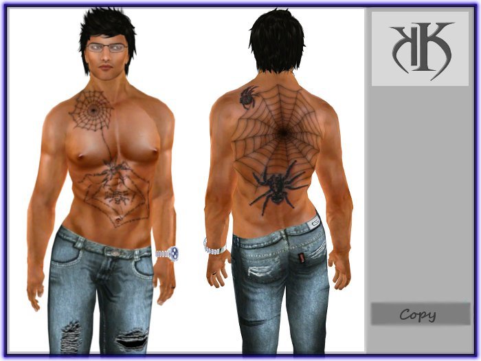 ::KK:: Coweb Tattoo