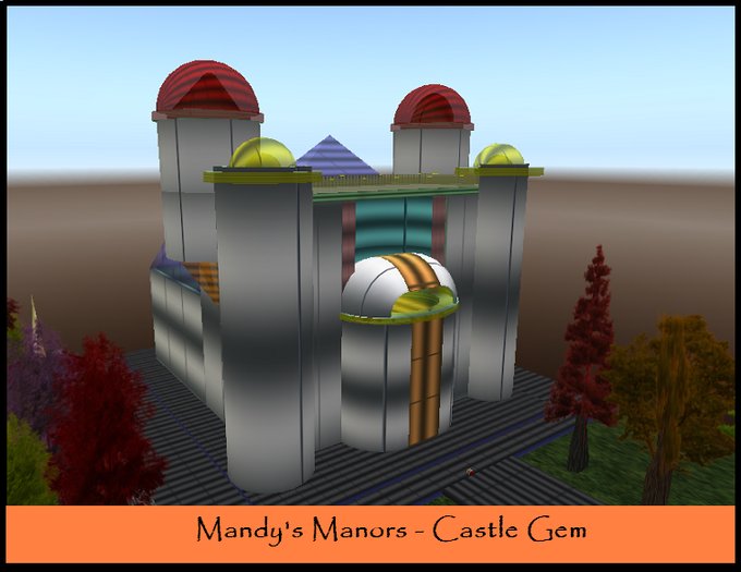 Mandy's Manors - Castle Gem