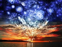 Great poster texture fuegos artificiales-1024x768