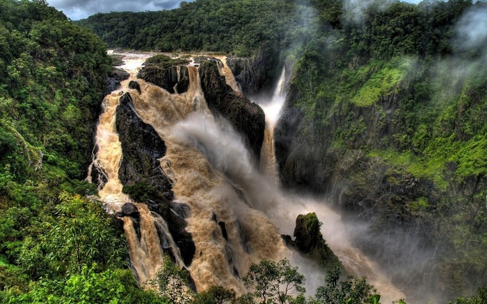 Great poster texture gran catarata-1440x900