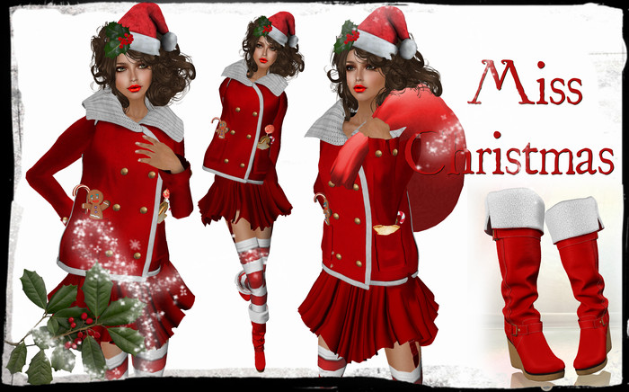 Boudoir Christmas -Miss Christmas 