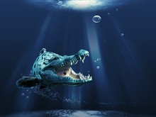 Great poster texture gran cocodrilo-1024x76832