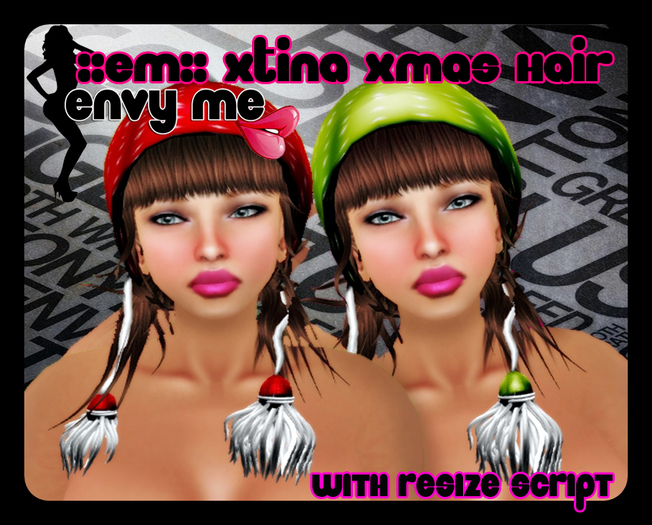 SALES::EM::Xtina Xmas Brownish