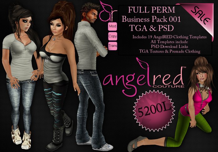 AngelRED - FULL PERM Business Pack 001