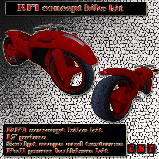 RF1 concept bike poster
