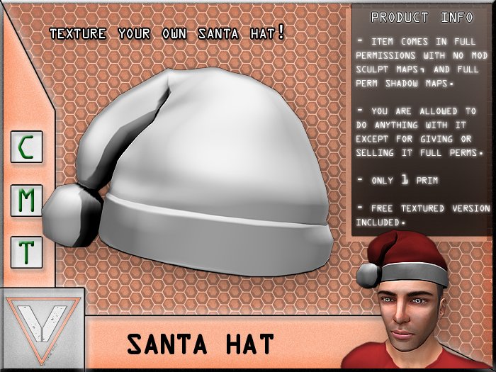 Virown! - Santa Hat FULL PERM