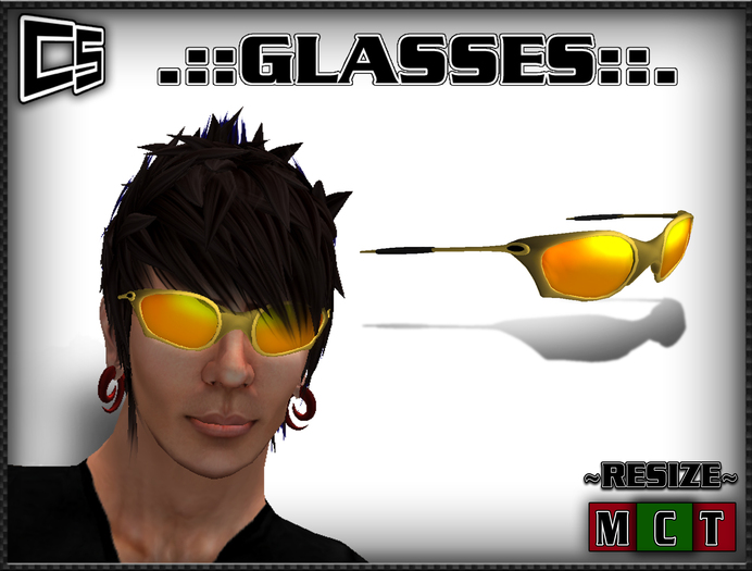 .::CESTAR::. .::JUJU GLASSES::. GOLD