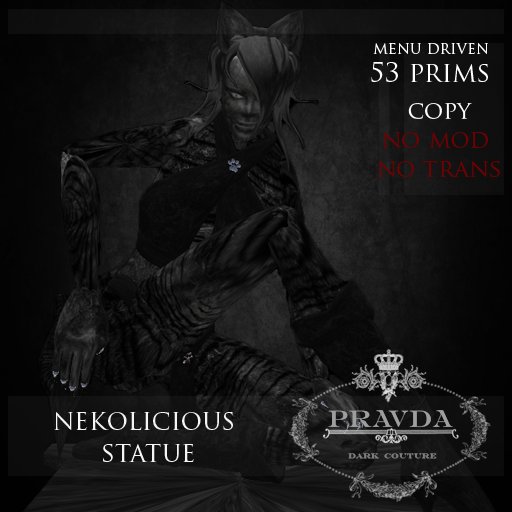 * PRAVDA - DC * - The Nekolicious Statue